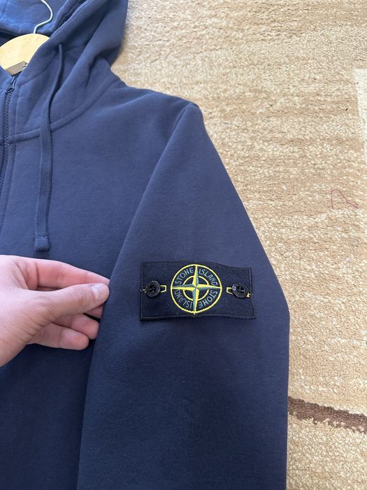 Stone Island, кофта stone island, стонік, зіпка стон, стон айленд, si