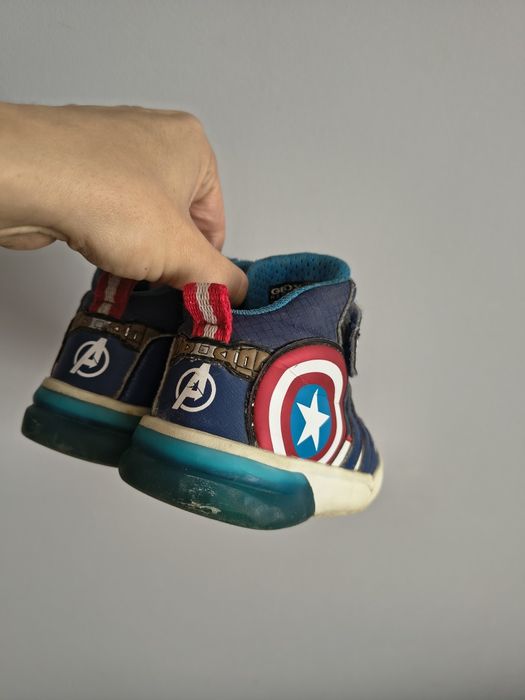 Buty za kostkę 26 Marvel Geox