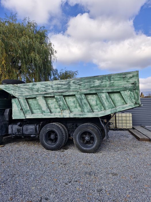 разборка камаз 5511 на запчасті