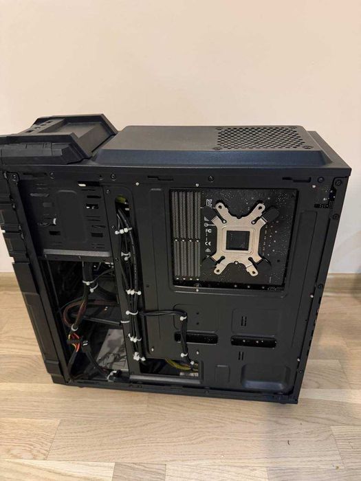 Ігровий ПК: Intel i7-7700 + GTX 1080 | ASUS ROG Strix | Водяне охолодження (2017)