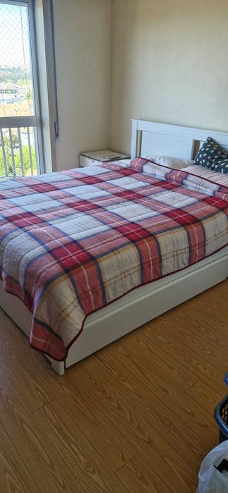 Cama de casal + colchão