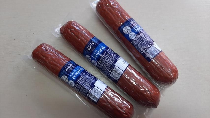 Ковбаса Живецька 600г. Польша