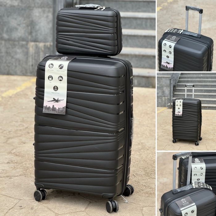 Полипропилен!Чемодан Турция на колесах,валіза,сумка на колесах,дорожна