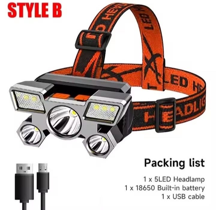 Світодіодний ліхтарик з зарядкою USB