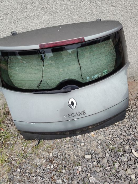 Klapa tył szyba renault Megane xy5w zamek mikrostyk