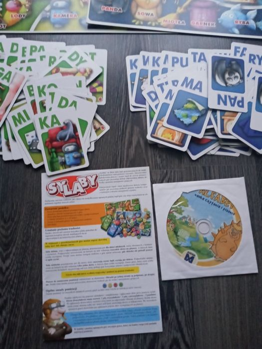 Gra edukacyjna 5+