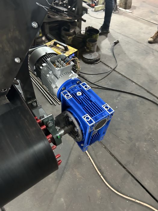 Транспортер стрічковий ваговий. Конвеєр зважування бетонної суміші.