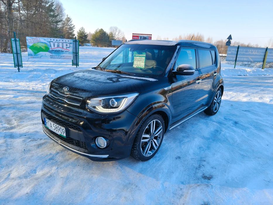 Kia Soul 1,6 Crdi Kamera automat navi full opcja panorama z Niemiec