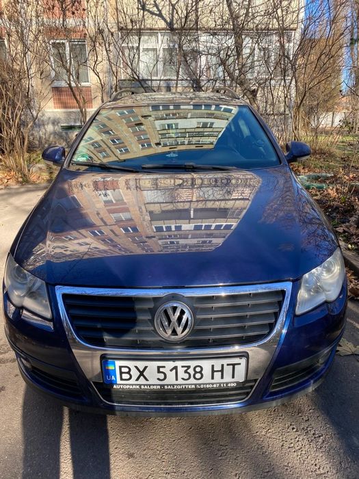 Продам свой автомобиль пассад б6