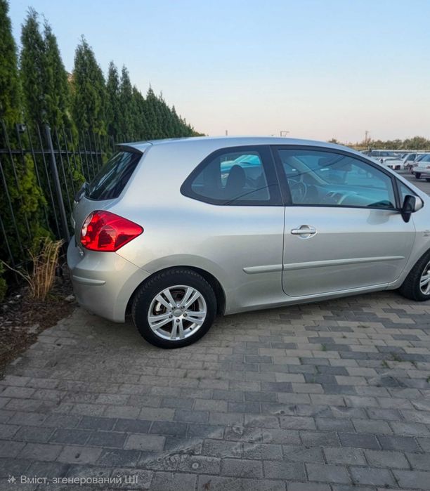 Toyota auris 2007
