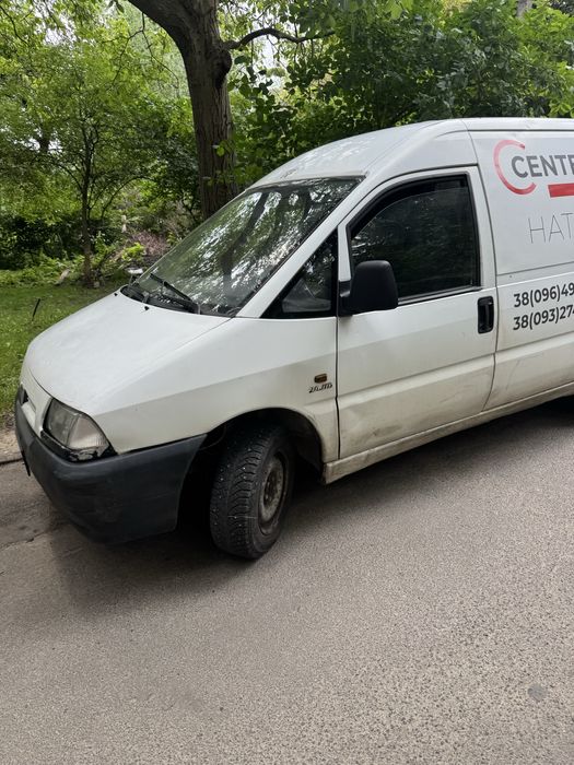 Fiat scudo 1997 1.9