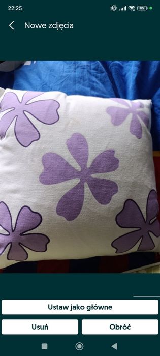 Komplet poduszek 4 sztuki