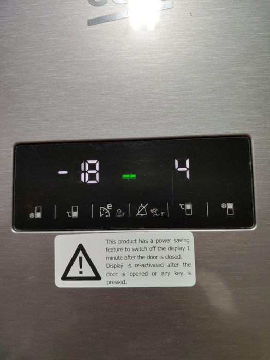 Frigorífico combinado como novo