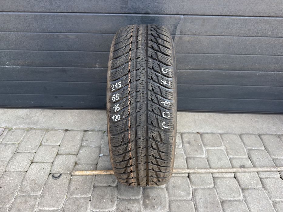 Pojedyncza opona zimowa Nokian 215/65/16 102H XL