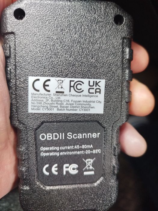 Автосканер OBD2 . Новий.