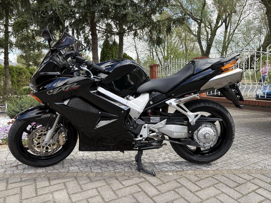 Honda VFR 800 ABS Bezwypadkowy Oryginał Serwis Transport Polecam