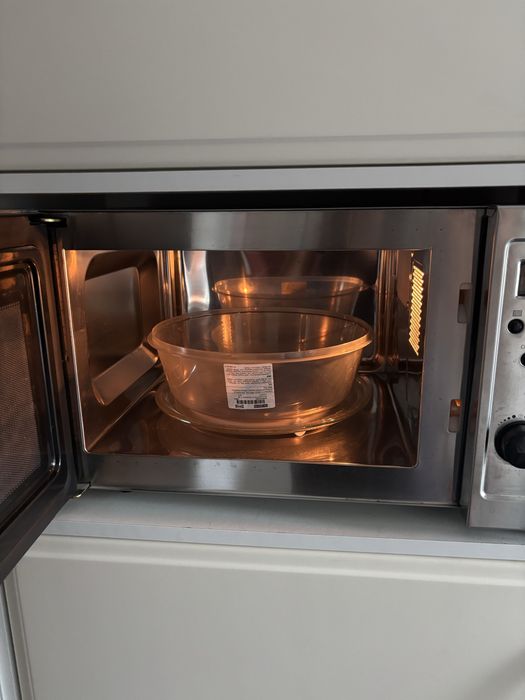 Microondas com Grill Bluesky em Inox
