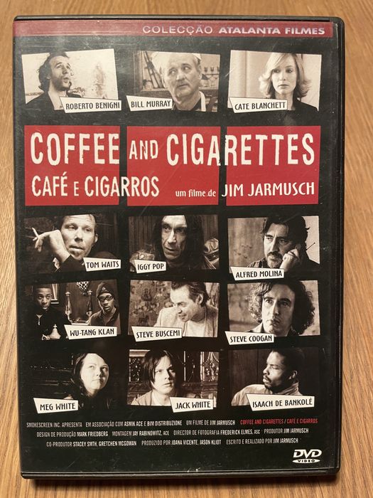 "Coffee and Cigarettes" Jim Jarmusch