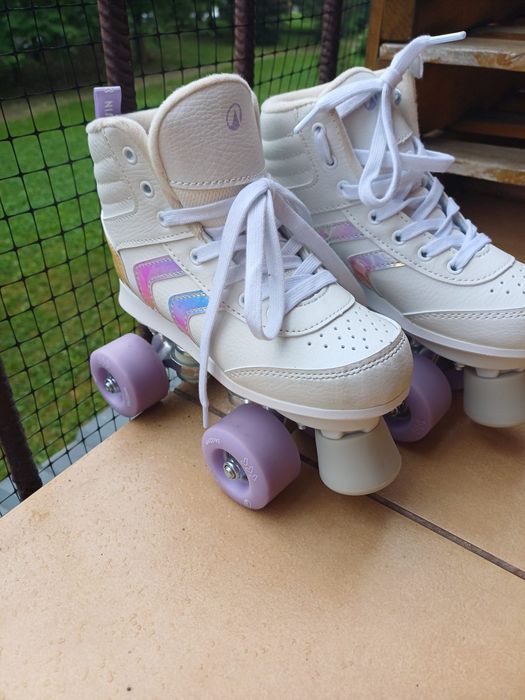 Wrotki oxelo quad 100 lila