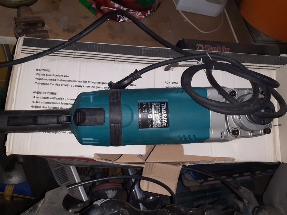 230 mmNowa szlifierka duża kątowa makita