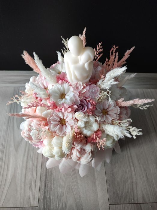 Flower boxy świece sojowe różne okazje