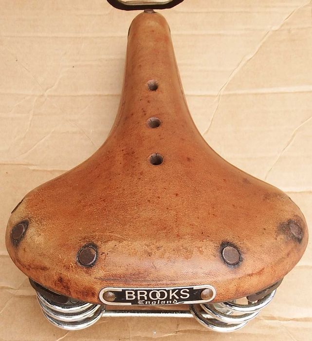 Brooks b17s сідло