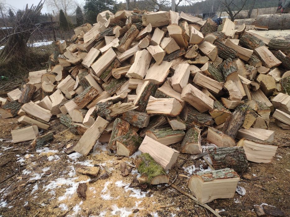 Drewno kominkowe