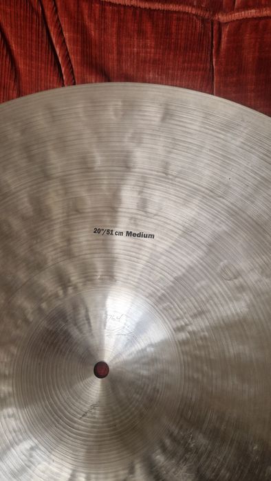 CHEAP!!! Sabian Vault Artisan 20" Ride (Medium)64284663209217123