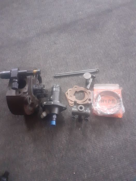 Головка і комплектующі мотоблока зубр8