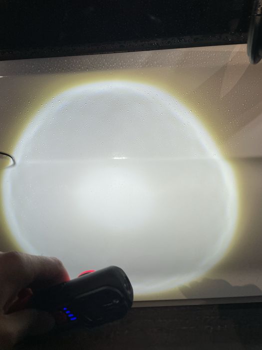 Led Ліхтар для Детейлінга на магніті, фонарик для полировки