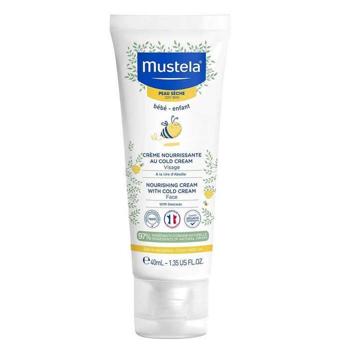 Mustela nawilżający i relaksujący krem dla dzieci 40ml