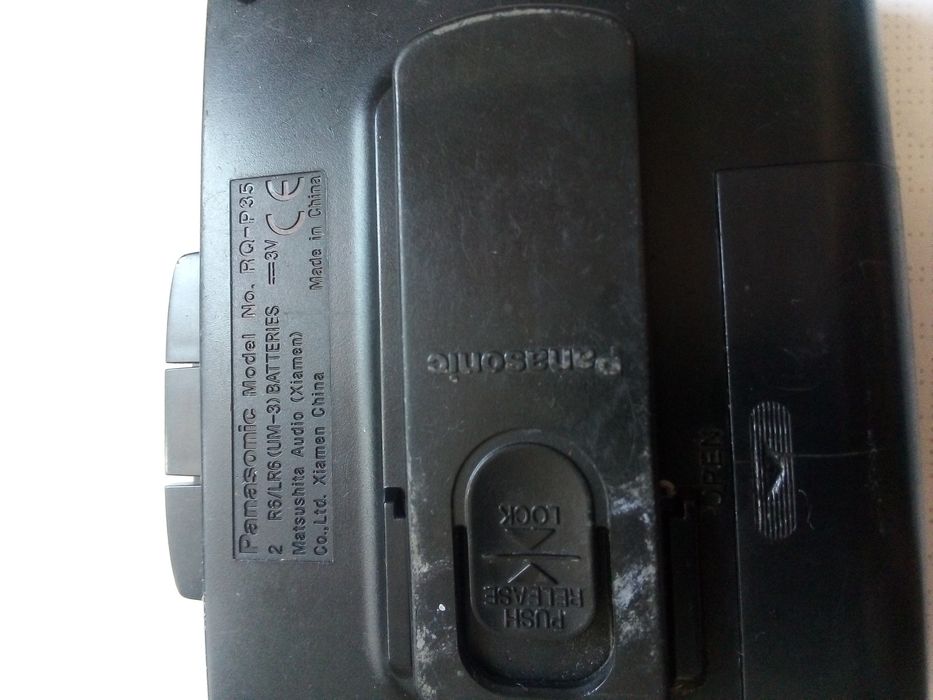 Плеєр кассетный Panasonic RQ-P35 Walkman