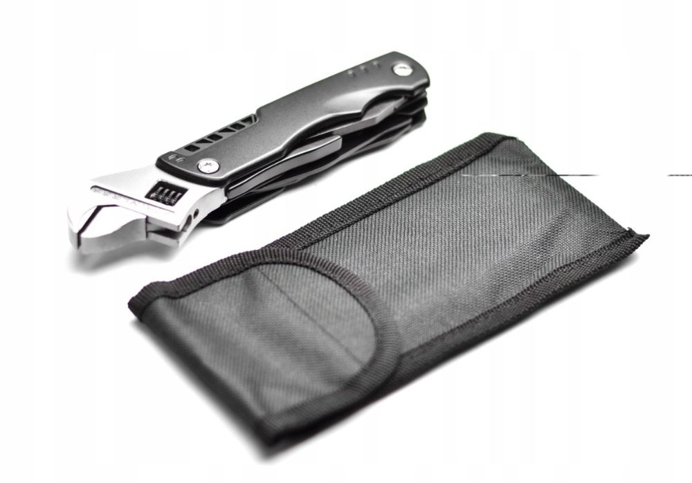 Multitool Nóż Scyzoryk Klucz Francuski Szczypce Wielofunkcyjny