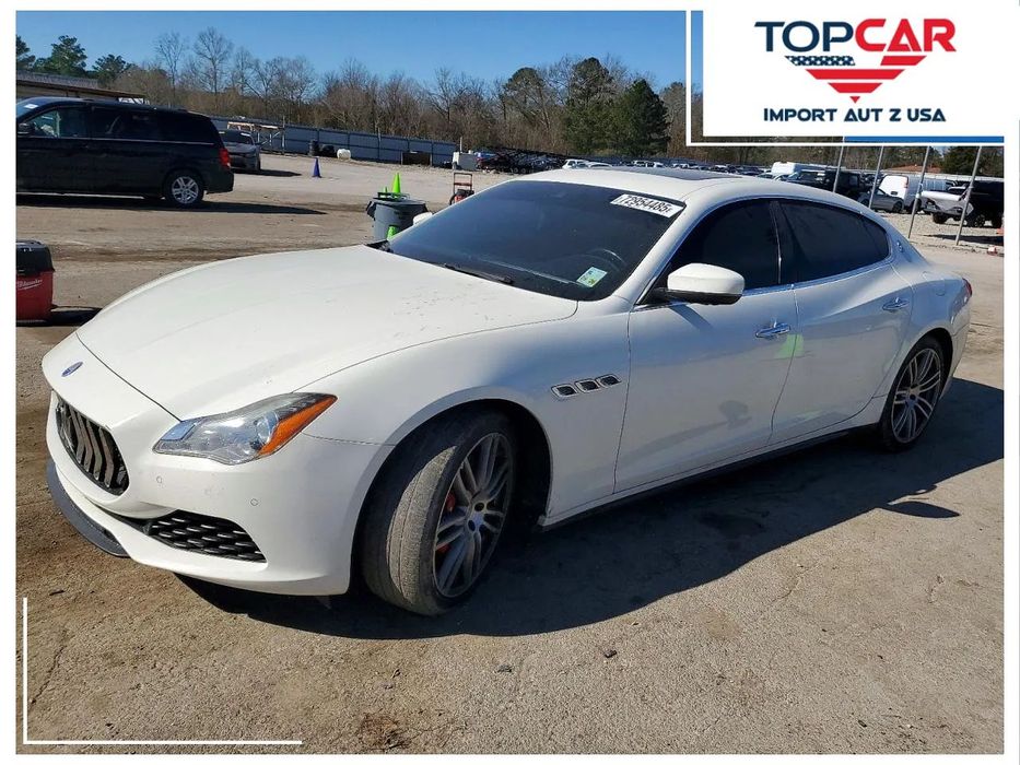 Maserati Quattroporte