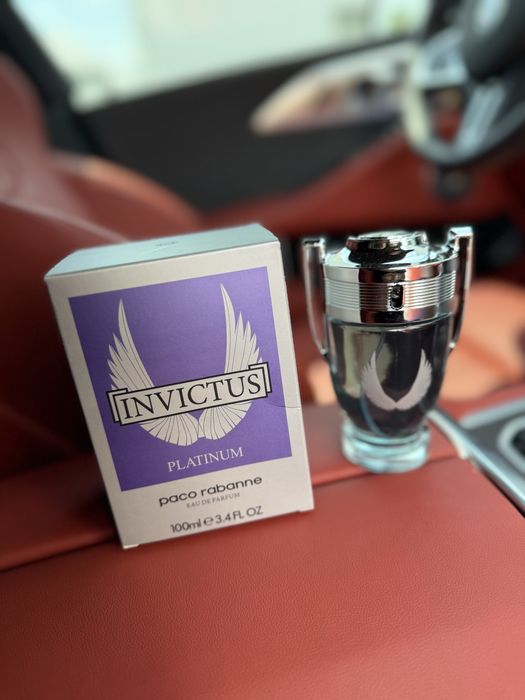 Парфум Paco Rabanne Invictus Platinum, духи пако рабан инвиктус платинум, паріум пако рабан інвіктус платінум