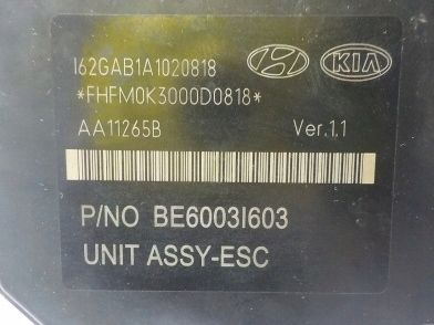 Hyundai Genesis Coupe 2.0 3.8 08-16 Pompa Abs EU