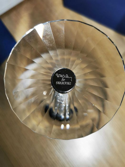 2 Copos Vinho Swarovski