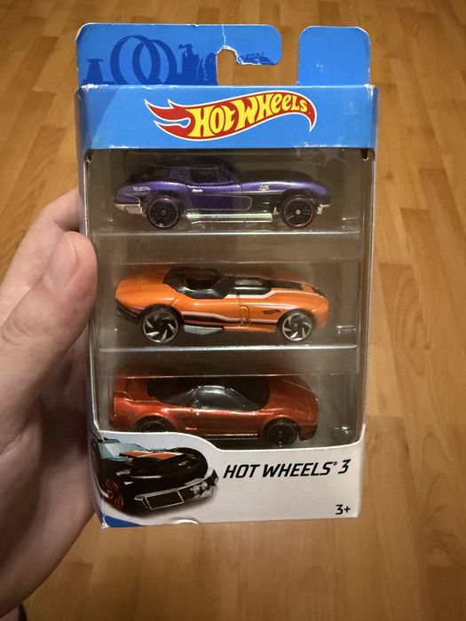 Hot Wheels новые не распечатывались