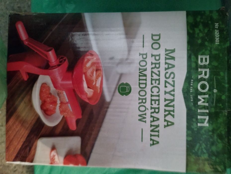 Przecierak do pomidorów