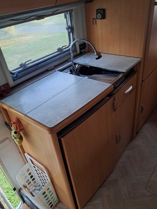 Kamper LMC Fiat Ducato 2.8 122km klima