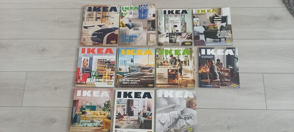 Zestaw katalogów katalog IKEA