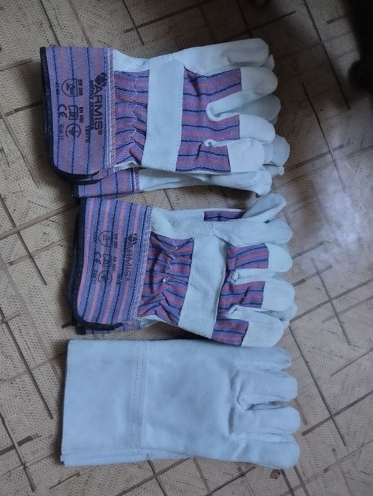 Рукавиці робочі перчатки рукавицы рабочие