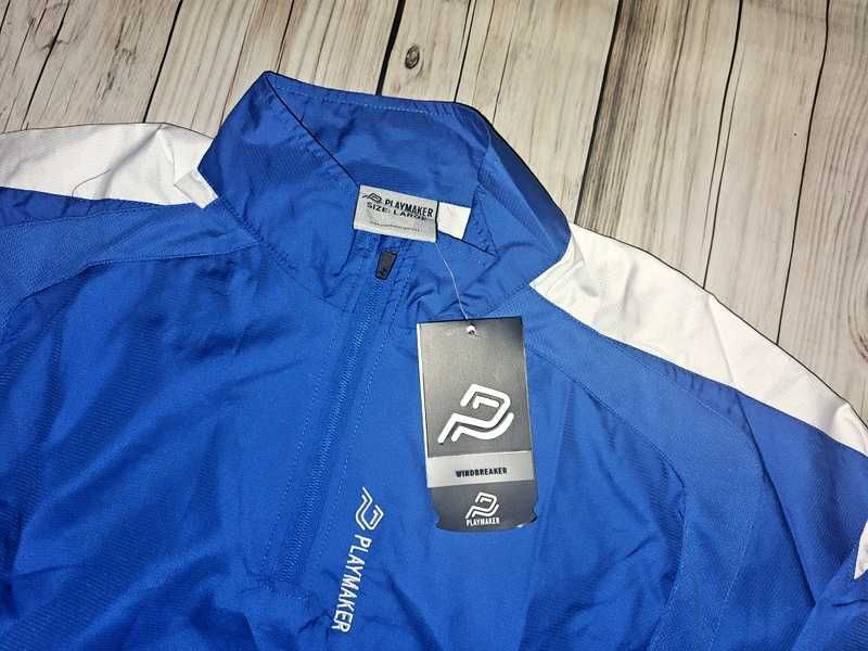 Bluza sportowa Playmaker L niebieska