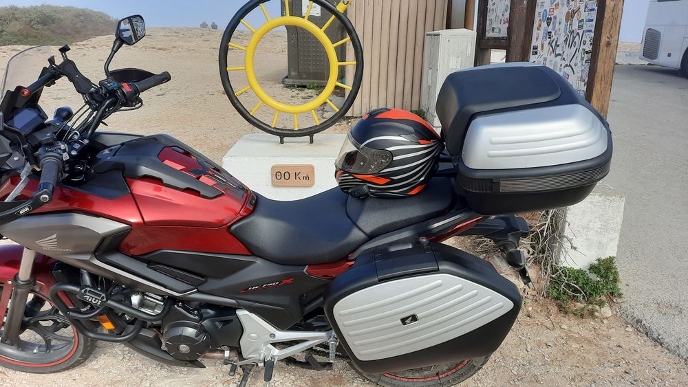 Honra NC 750X impecável