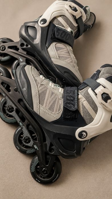 Rolki Oxelo fit500 fitness zadbane z dectlathona r.38