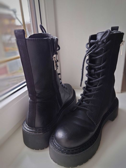 Чобітки PULL&BEAR осінь-весна