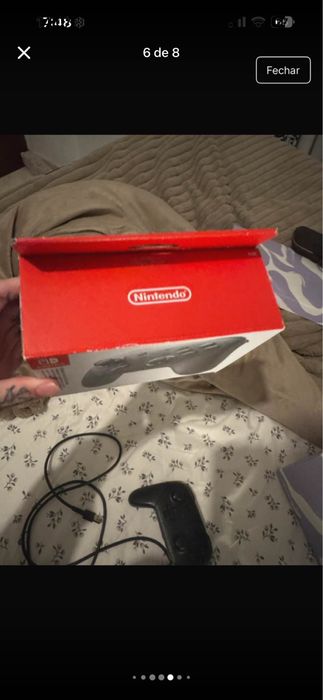 Comando wireless nintendo switch