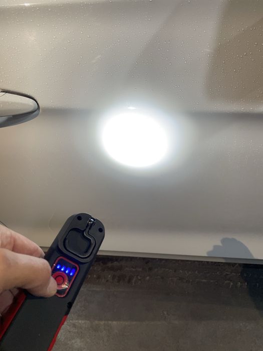 Led Ліхтар для Детейлінга на магніті, фонарик для полировки