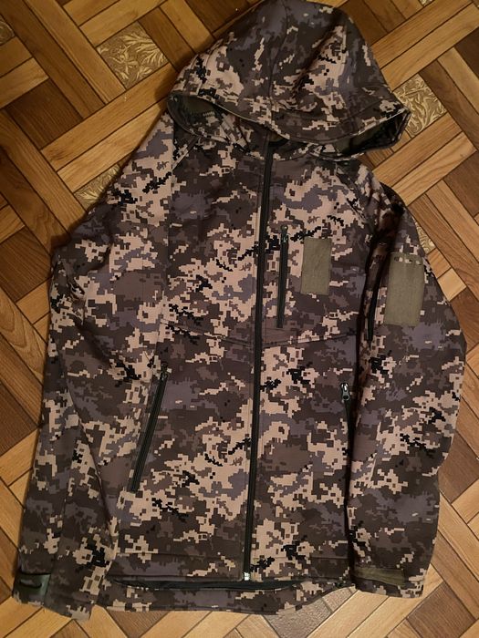 Софтшел, піксель