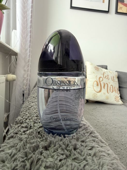 calvin klein obsession night